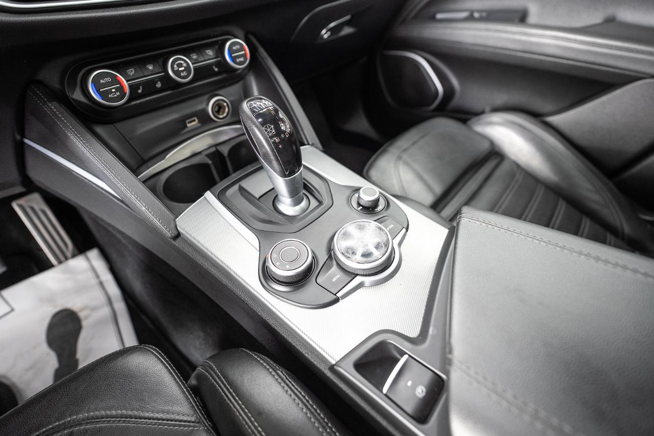 Alfa Romeo Stelvio Ti Sport 2018