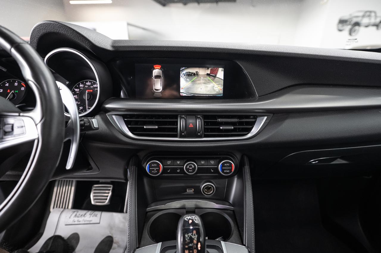 Alfa Romeo Stelvio Ti Sport 2018