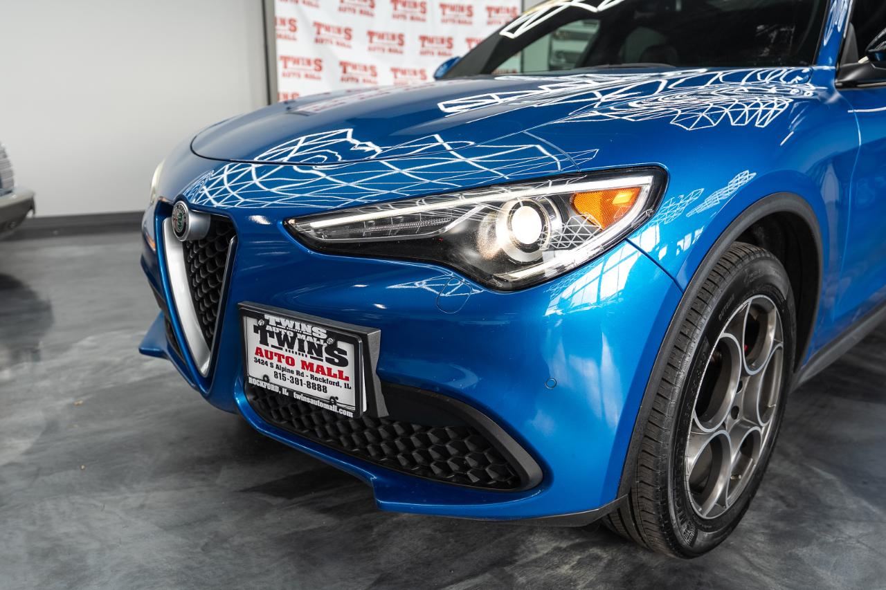 Alfa Romeo Stelvio Ti Sport 2018