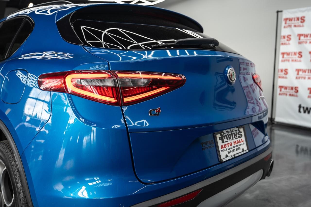 Alfa Romeo Stelvio Ti Sport 2018