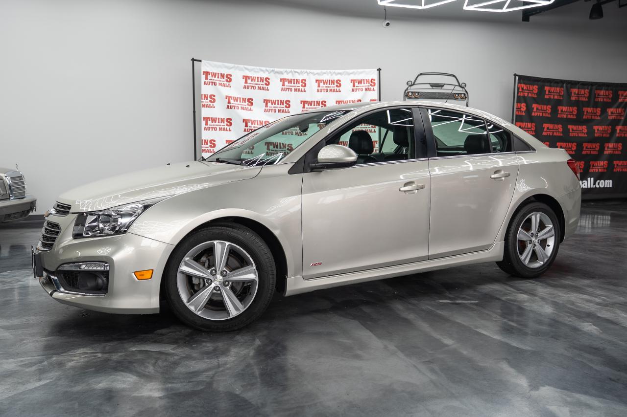 Chevrolet Cruze 1LT Auto 2014