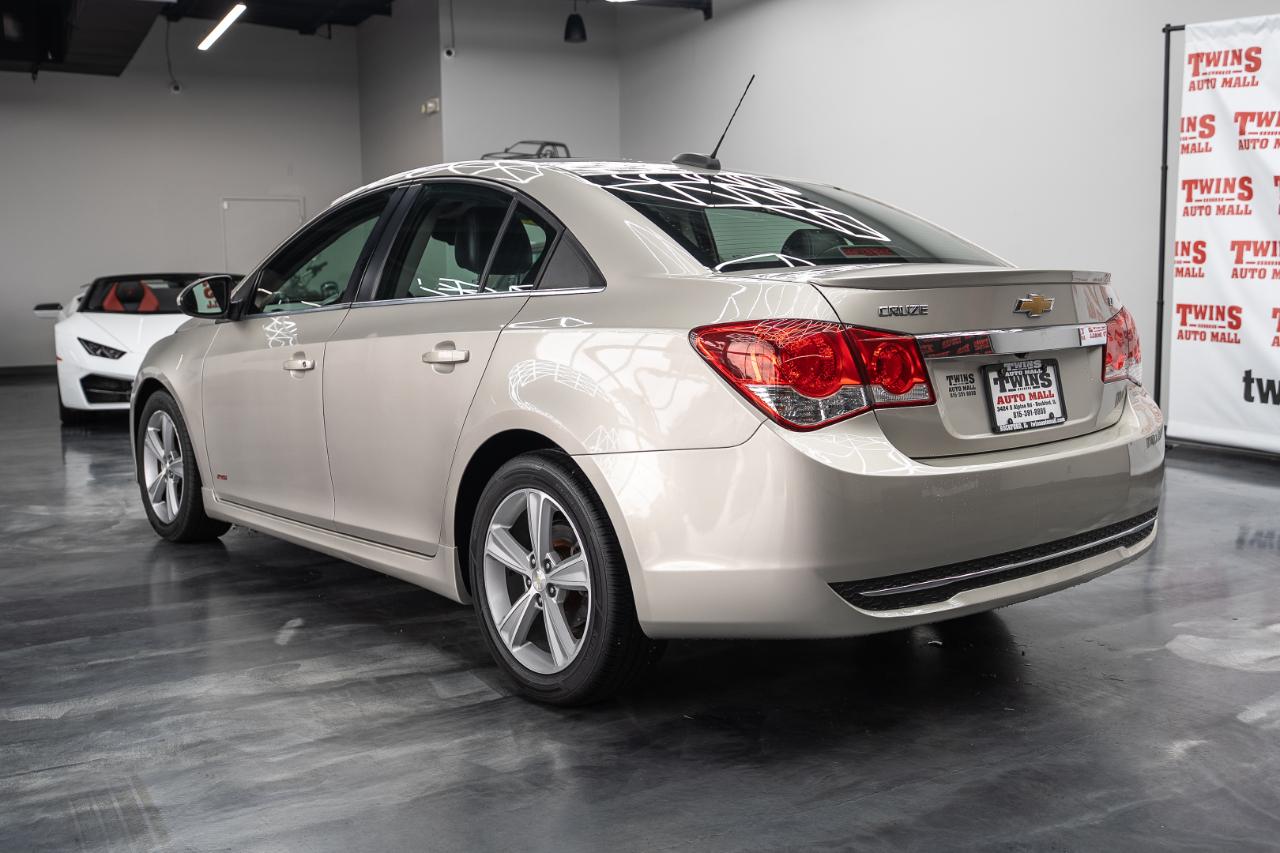 Chevrolet Cruze 1LT Auto 2014