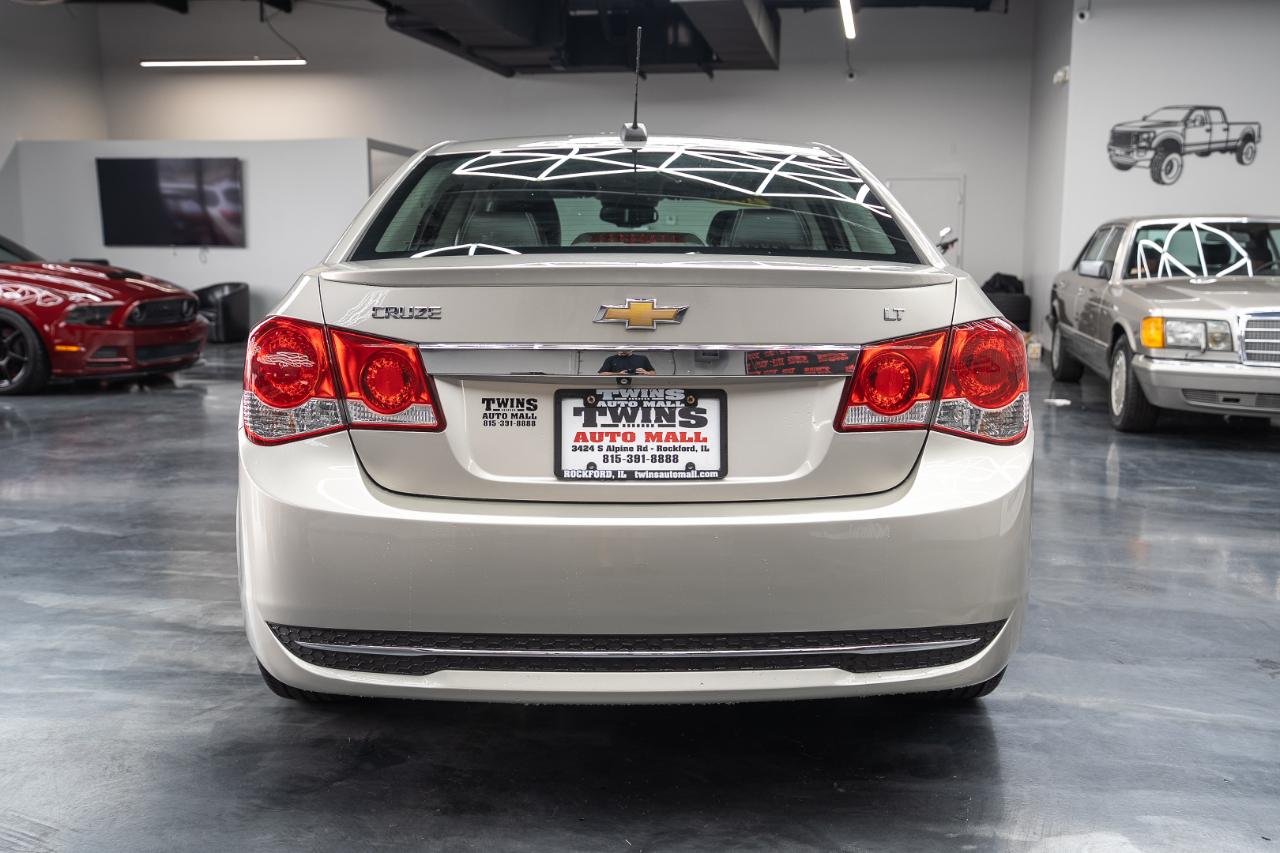 Chevrolet Cruze 1LT Auto 2014