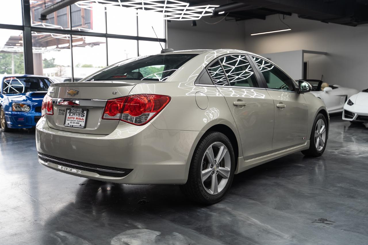 Chevrolet Cruze 1LT Auto 2014