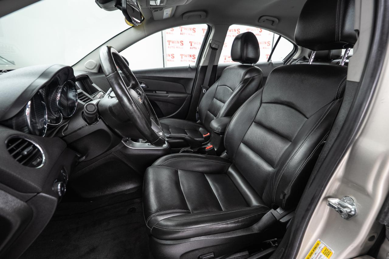 Chevrolet Cruze 1LT Auto 2014
