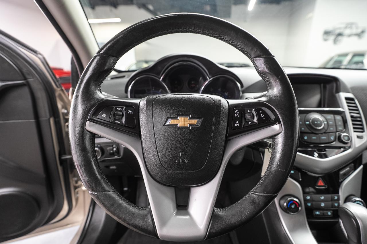 Chevrolet Cruze 1LT Auto 2014