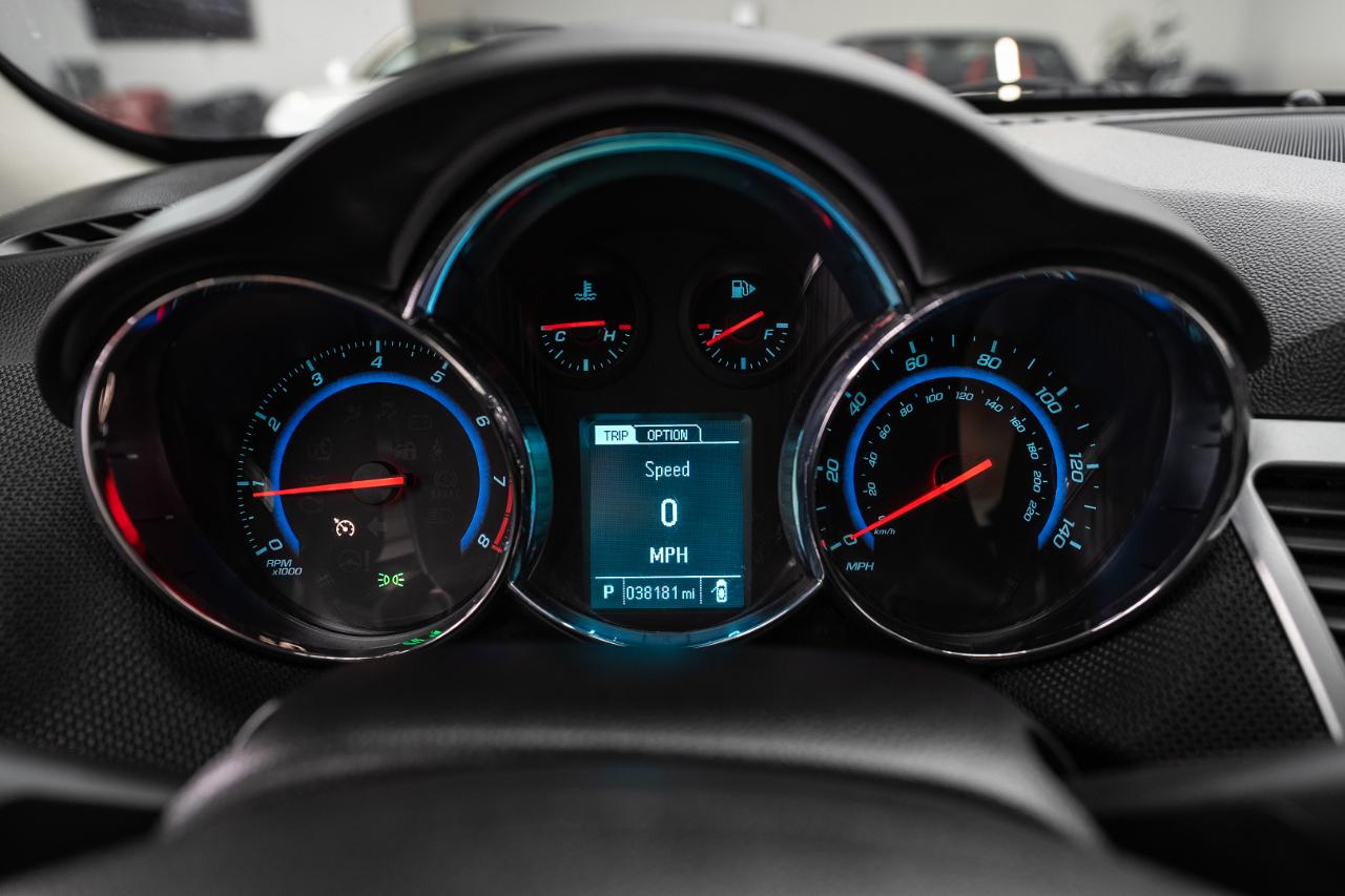 Chevrolet Cruze 1LT Auto 2014