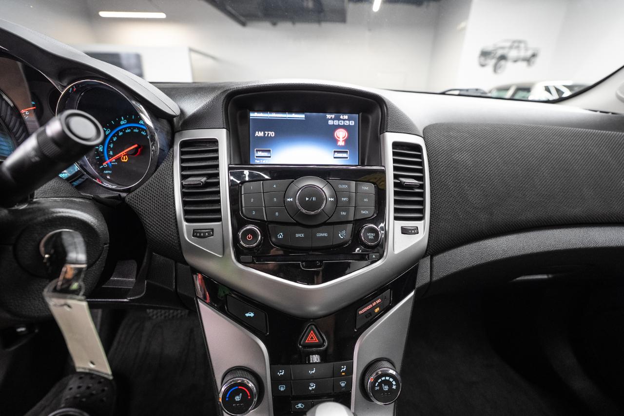 Chevrolet Cruze 1LT Auto 2014