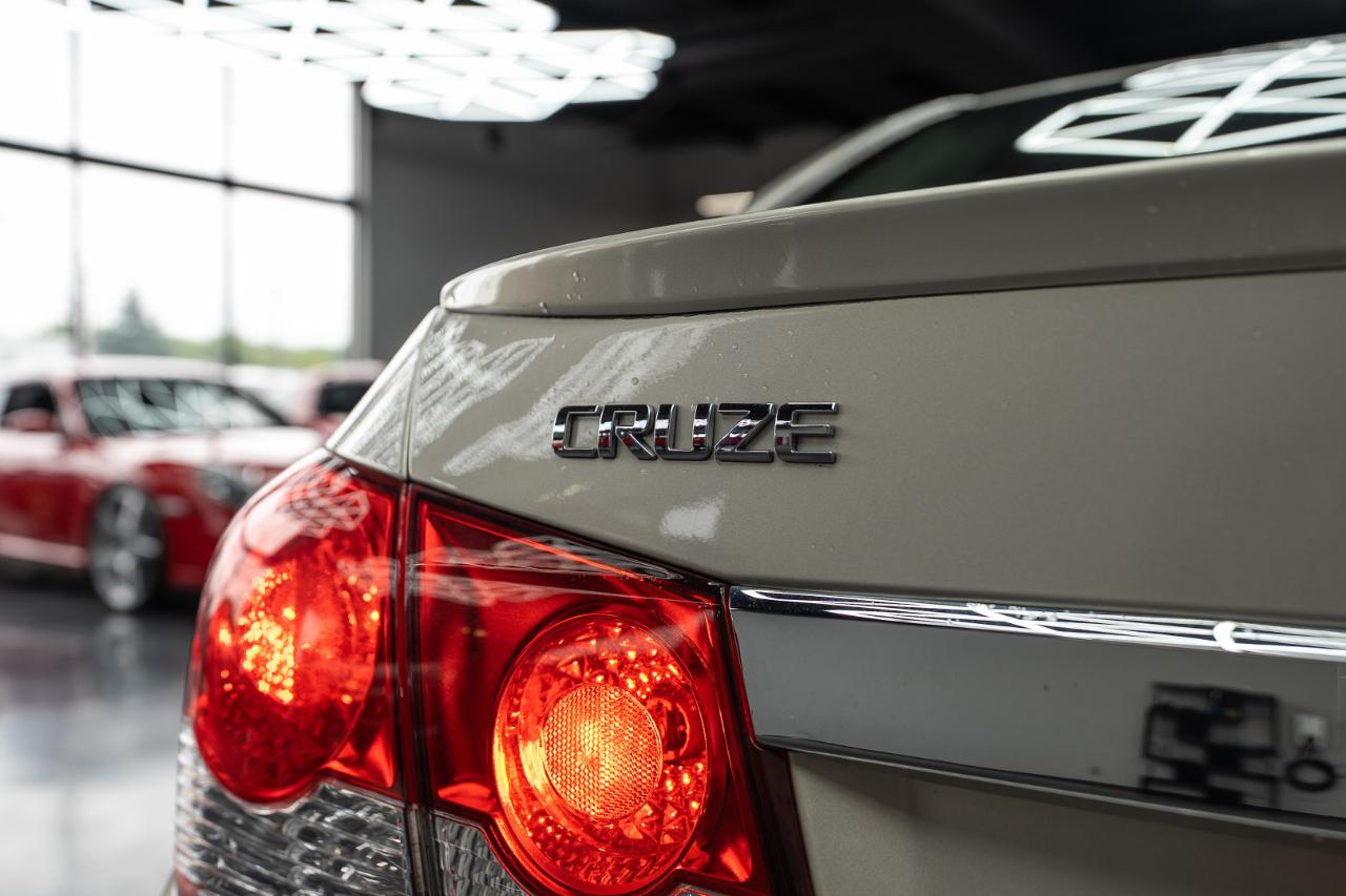 Chevrolet Cruze 1LT Auto 2014
