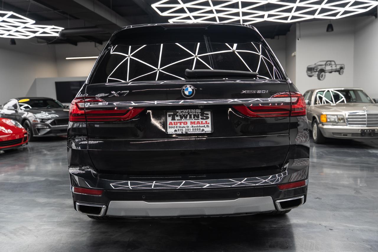 BMW X7 photo 5