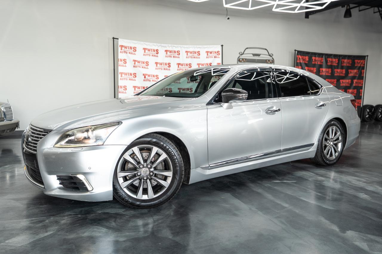 Lexus LS 460 Luxury Sedan 2014