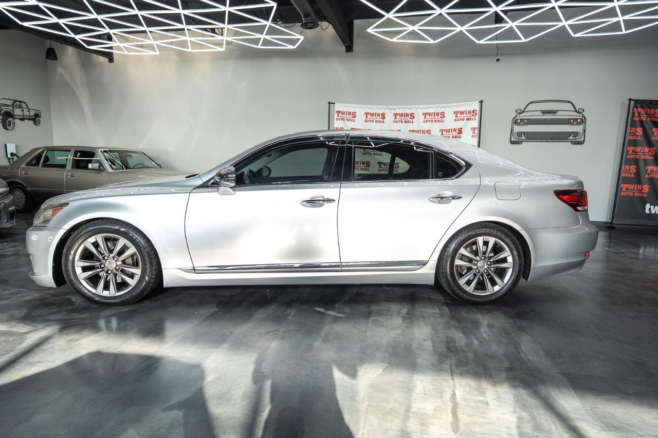 Lexus LS 460 Luxury Sedan 2014