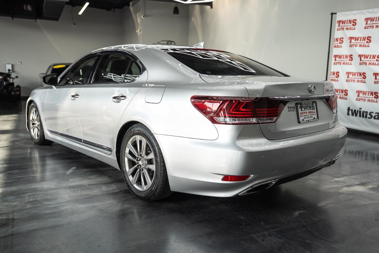 Lexus LS 460 Luxury Sedan 2014