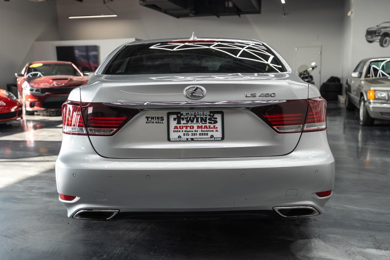 Lexus LS 460 Luxury Sedan 2014