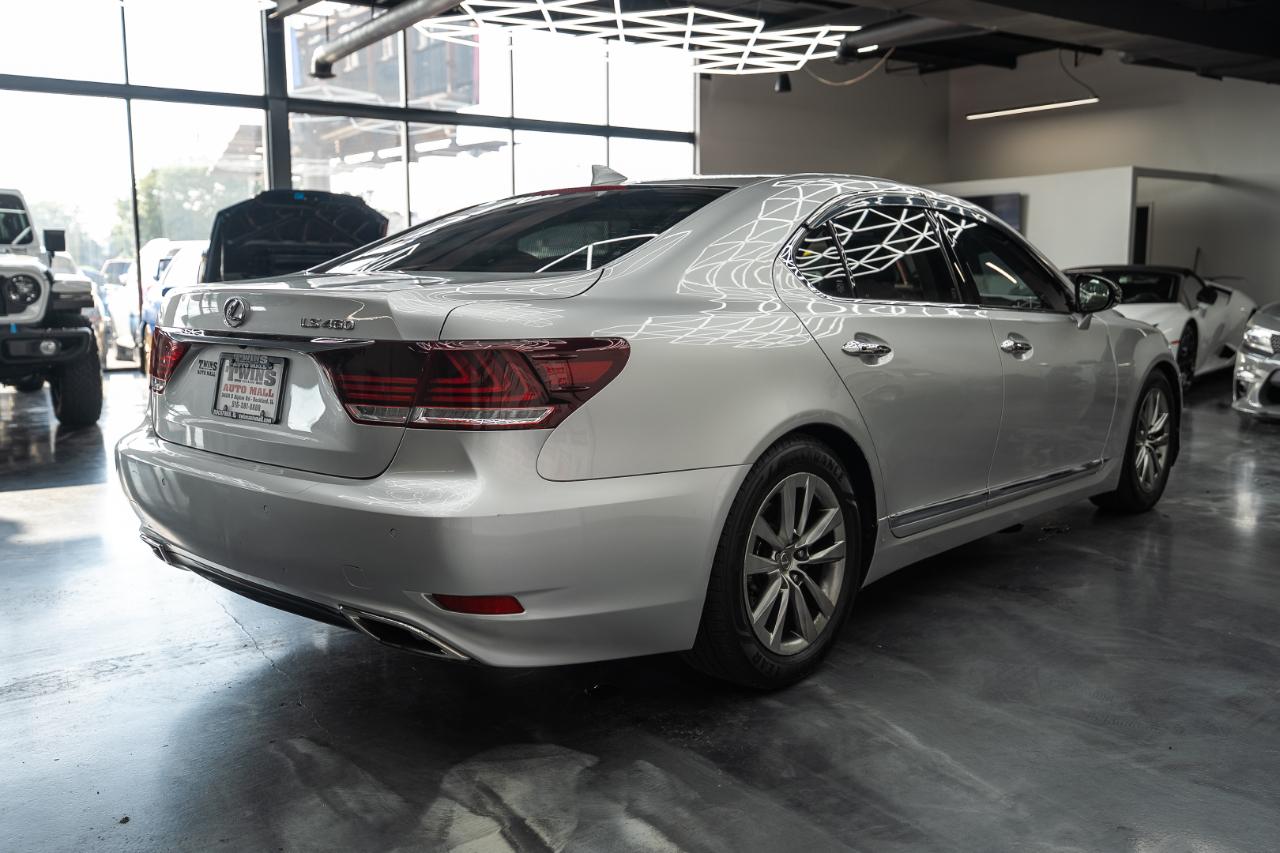 Lexus LS 460 Luxury Sedan 2014