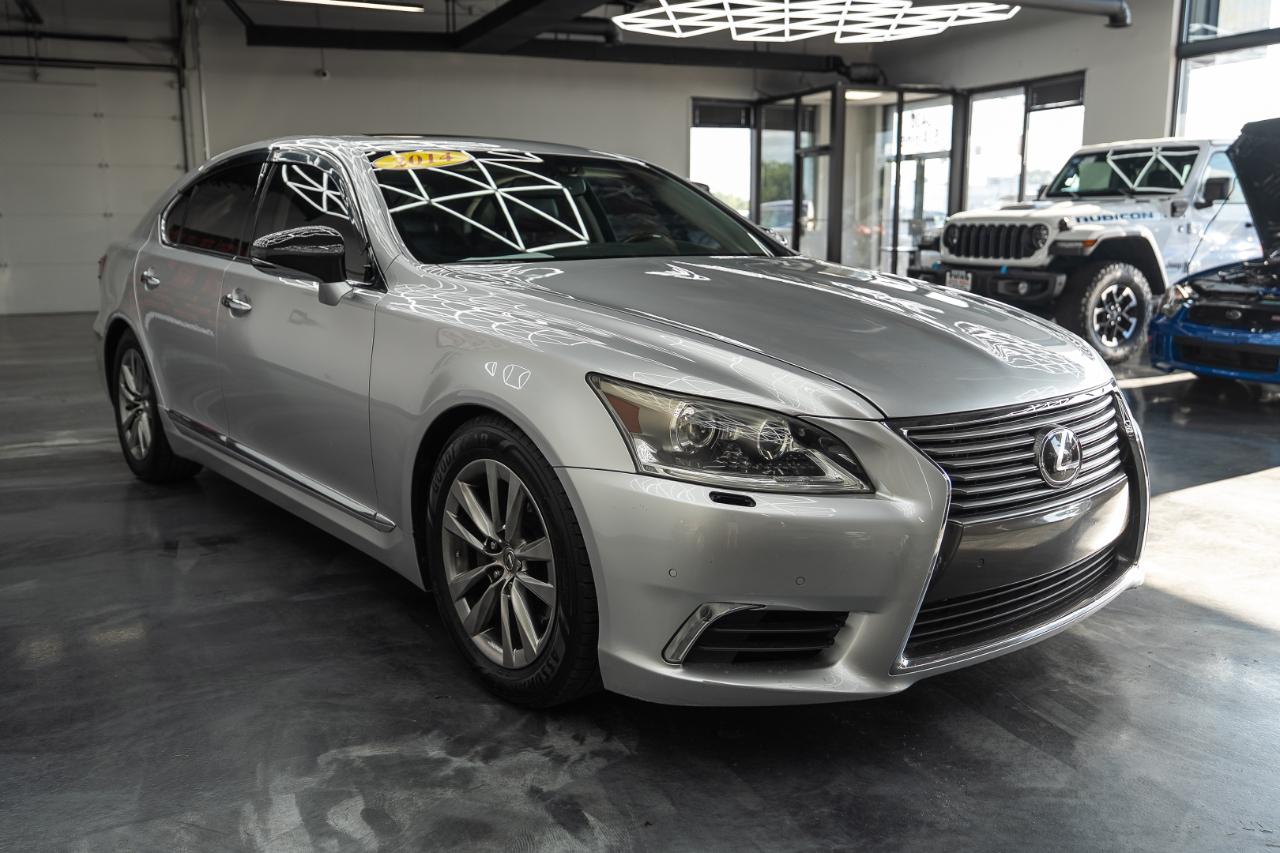 Lexus LS 460 Luxury Sedan 2014