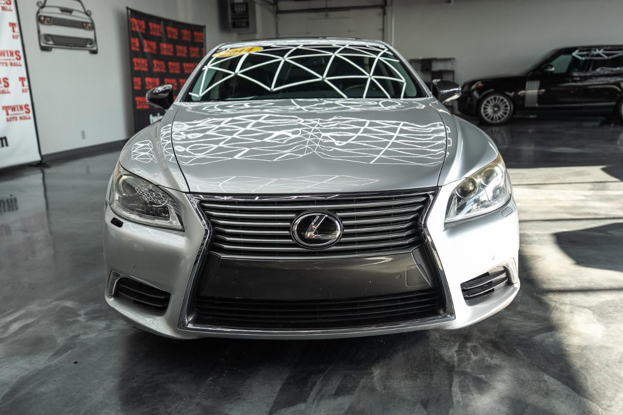 Lexus LS 460 Luxury Sedan 2014