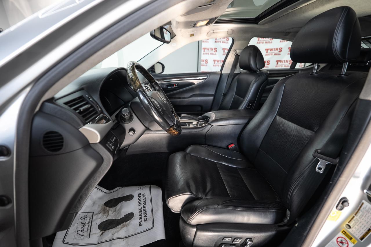Lexus LS 460 Luxury Sedan 2014