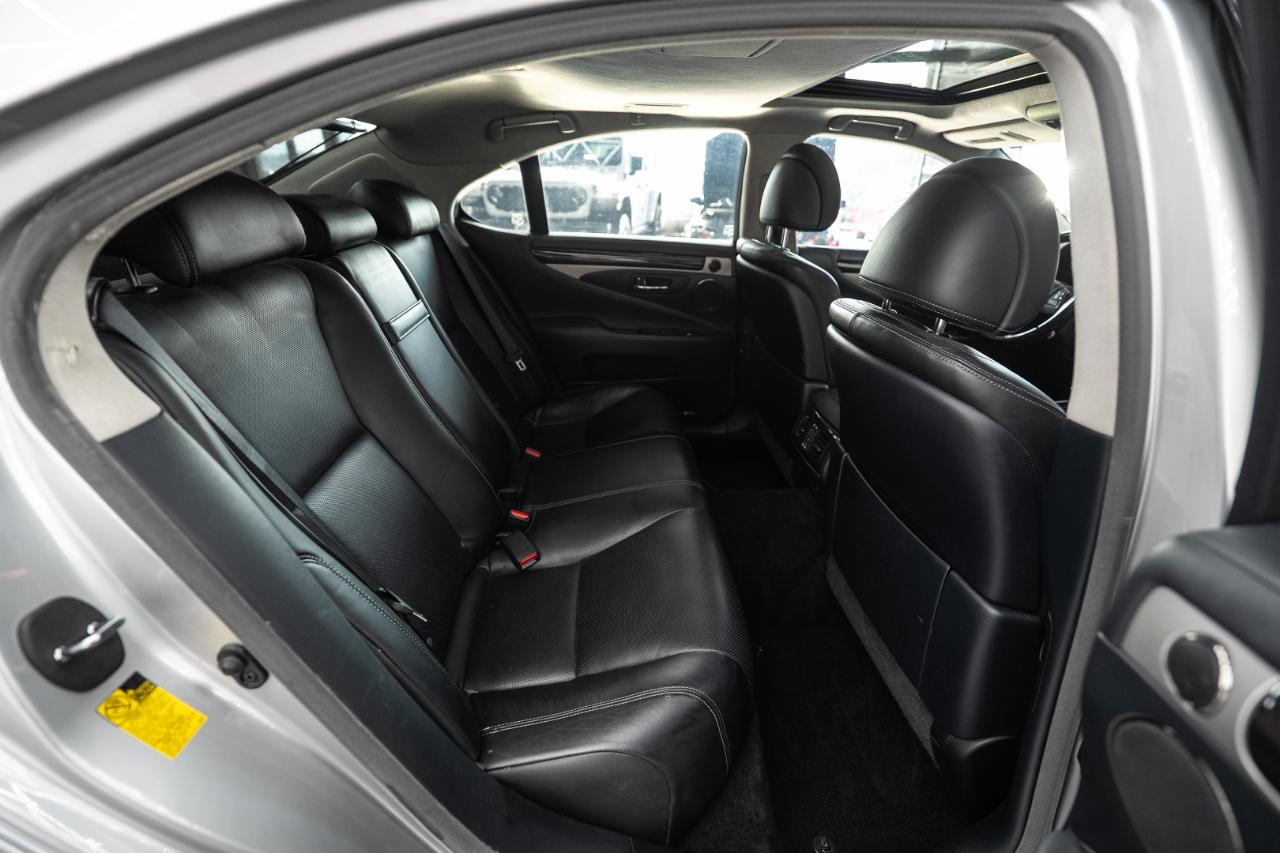 Lexus LS 460 Luxury Sedan 2014
