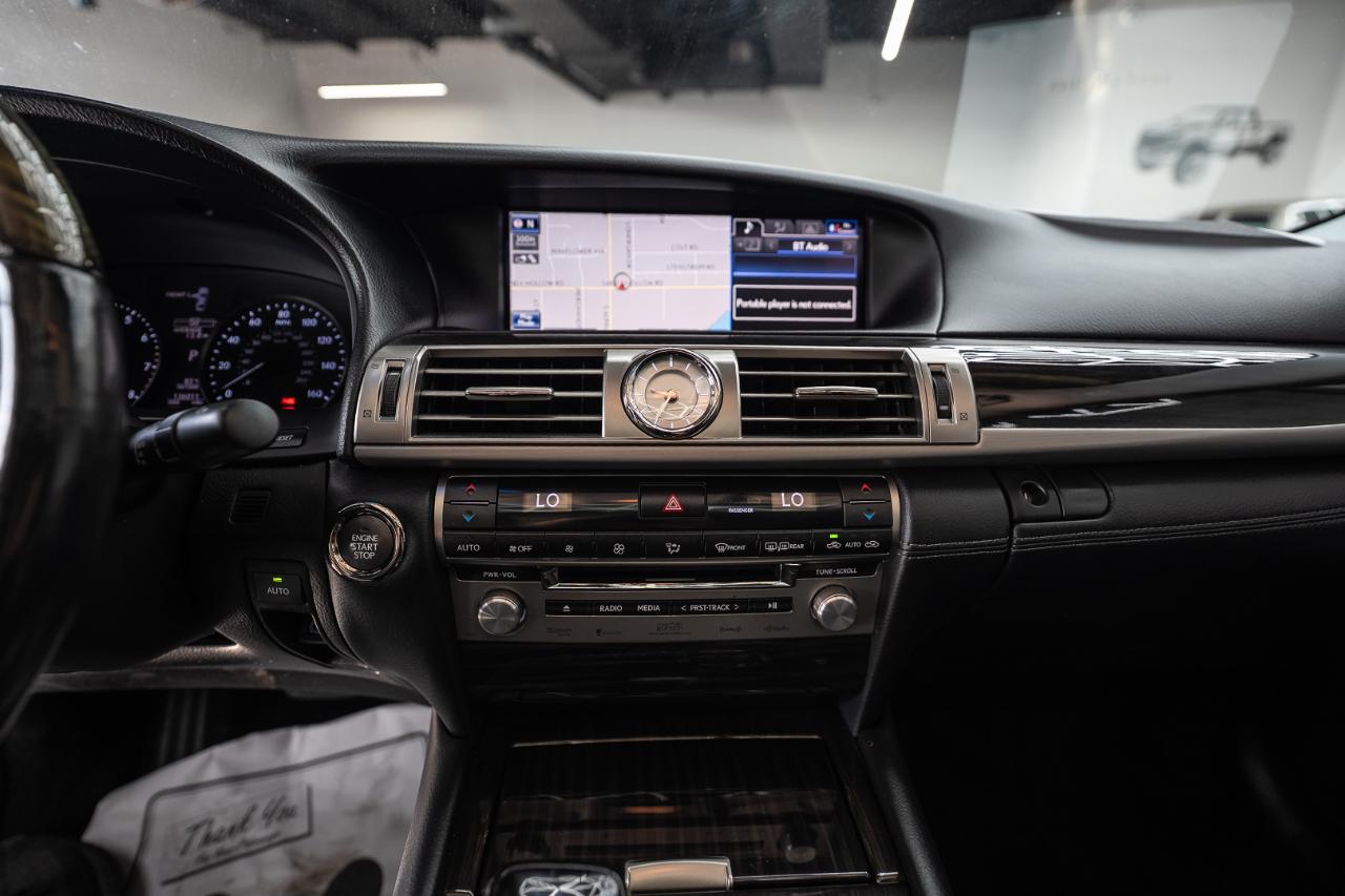 Lexus LS 460 Luxury Sedan 2014