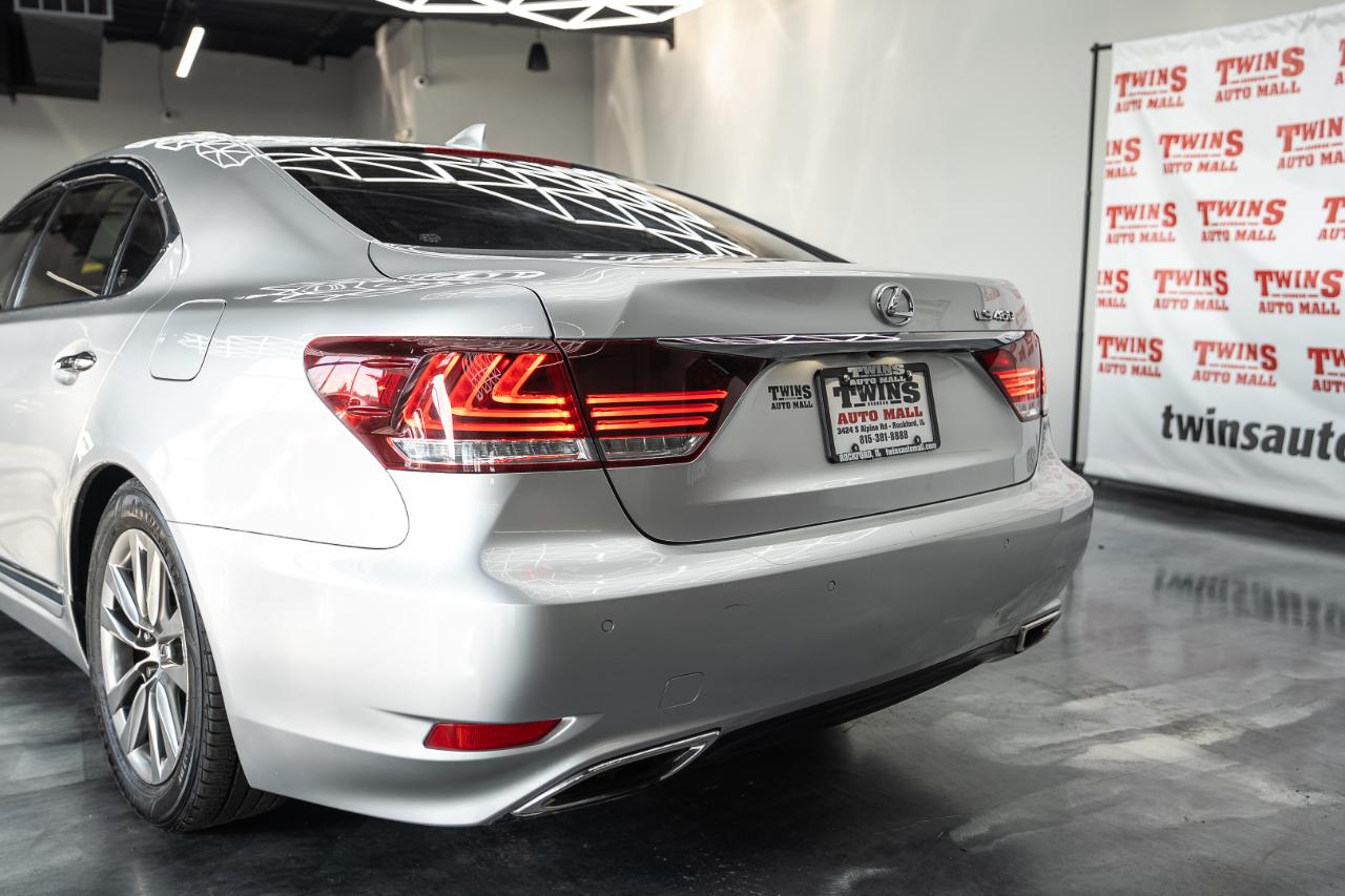 Lexus LS 460 Luxury Sedan 2014