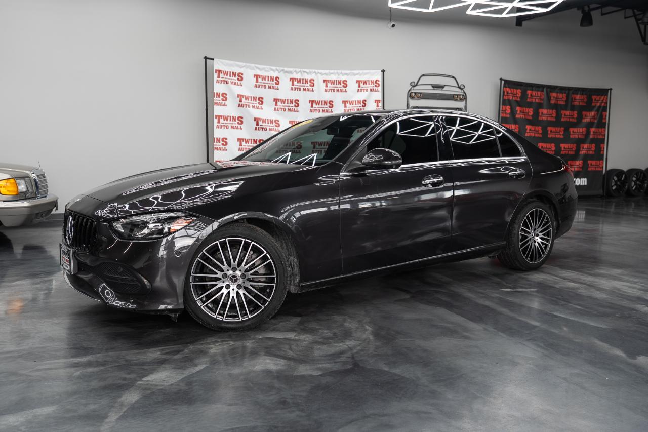 Mercedes-Benz C-Class C300 4MATIC Sedan 2023