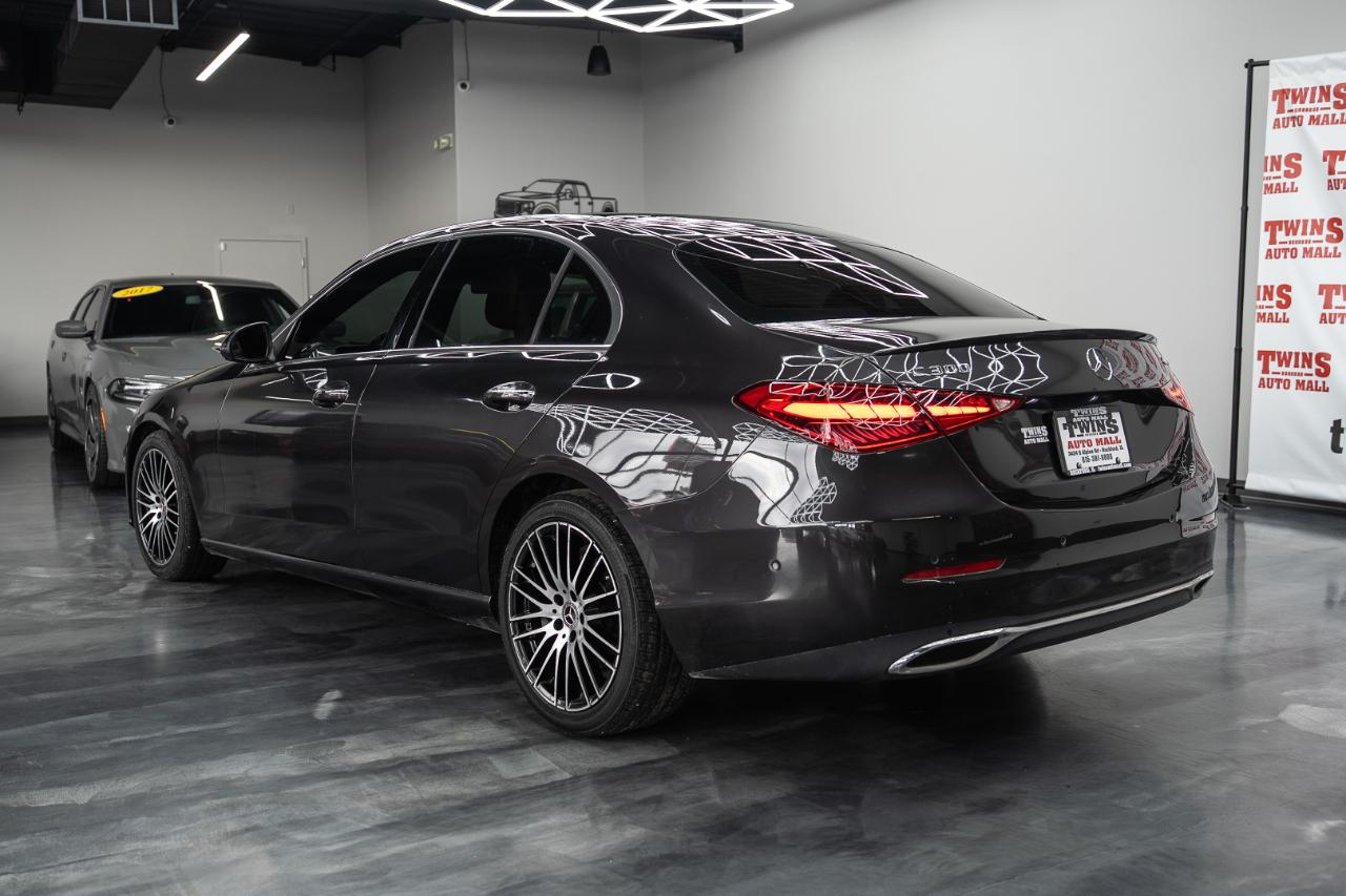 Mercedes-Benz C-Class C300 4MATIC Sedan 2023