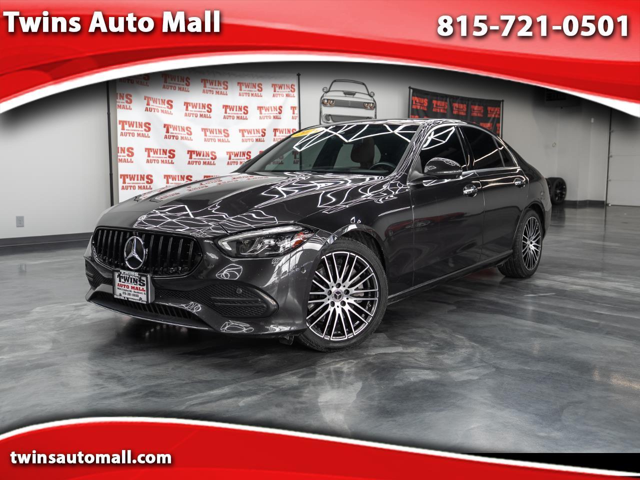 2023 Mercedes-Benz C-Class C300 4MATIC Sedan