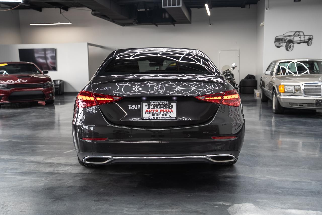 Mercedes-Benz C-Class C300 4MATIC Sedan 2023