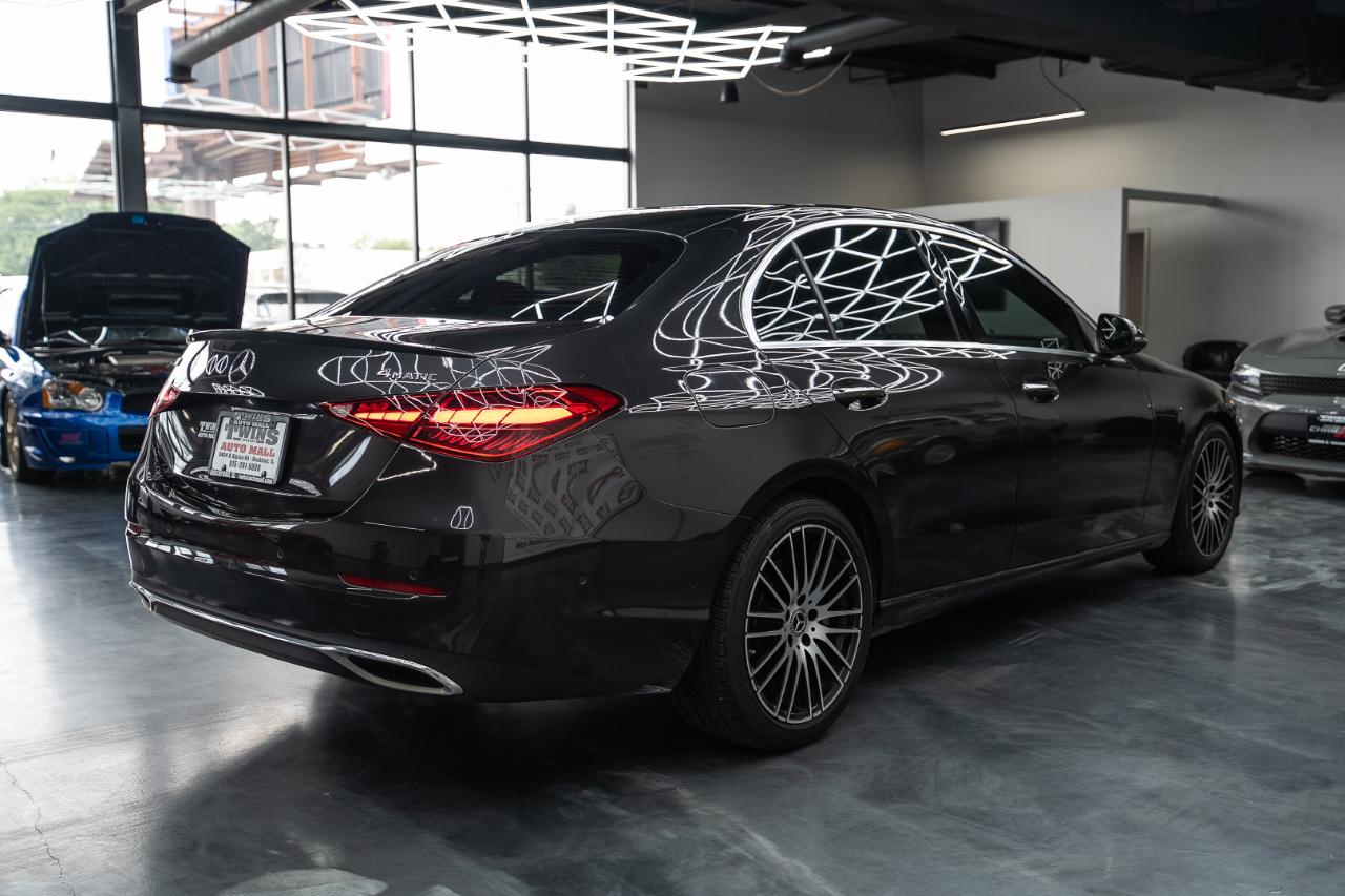 Mercedes-Benz C-Class C300 4MATIC Sedan 2023