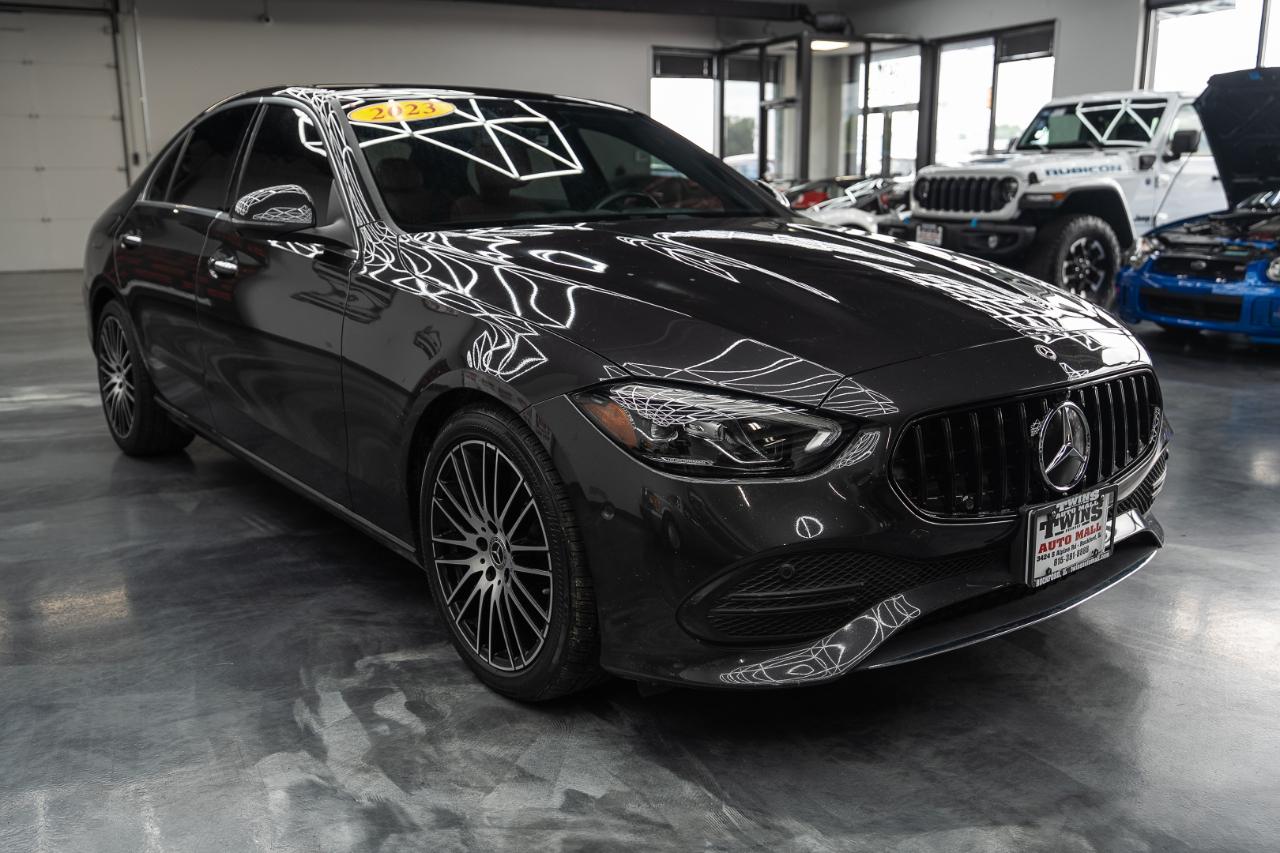 Mercedes-Benz C-Class C300 4MATIC Sedan 2023