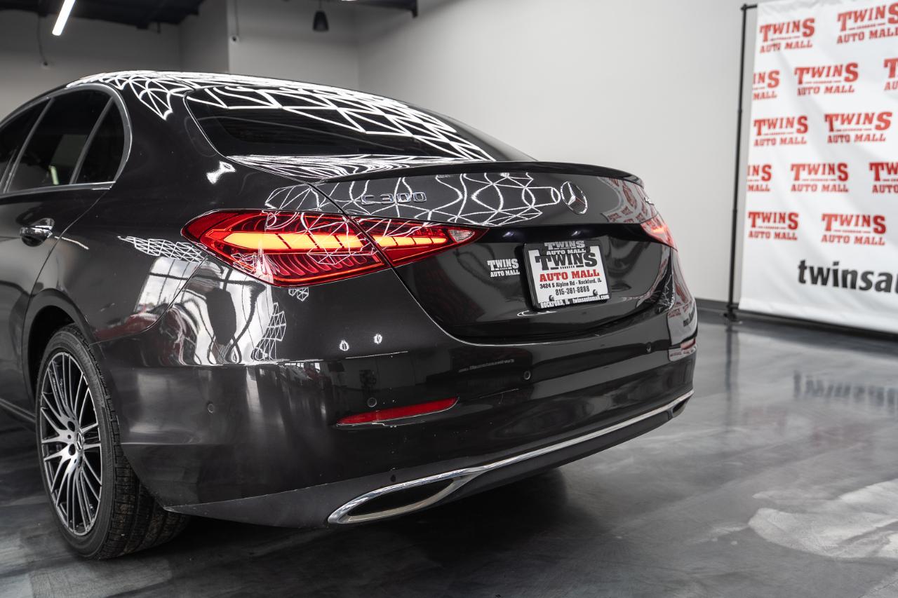 Mercedes-Benz C-Class C300 4MATIC Sedan 2023