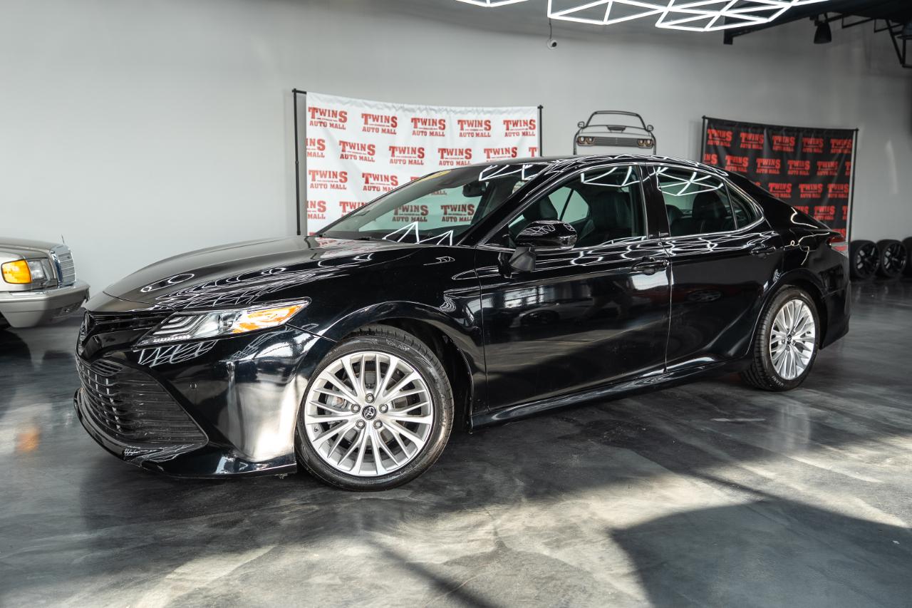 Toyota Camry LE 2018