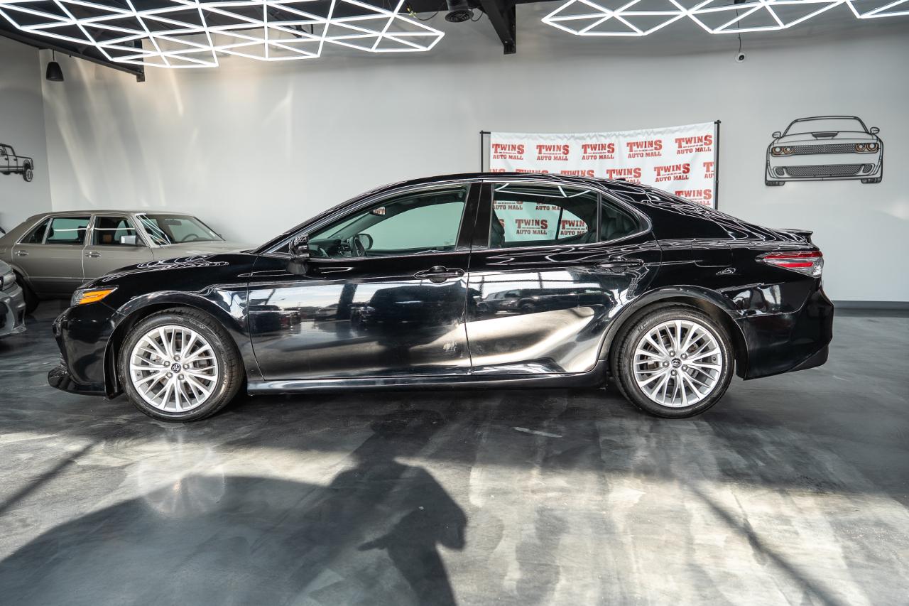 Toyota Camry LE 2018