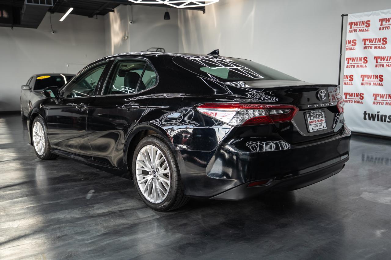 Toyota Camry LE 2018