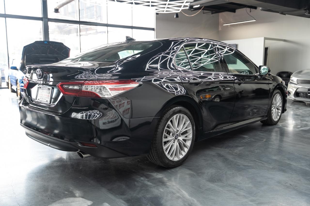 Toyota Camry LE 2018