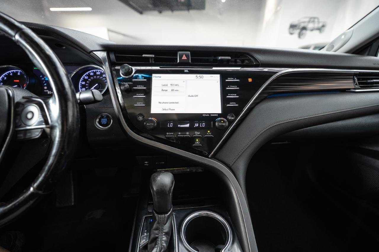 Toyota Camry LE 2018
