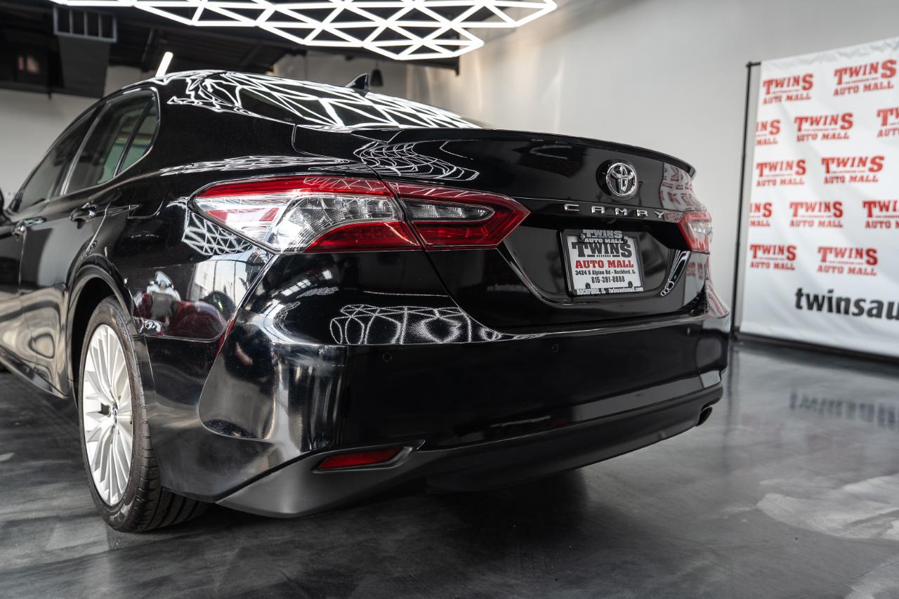 Toyota Camry LE 2018