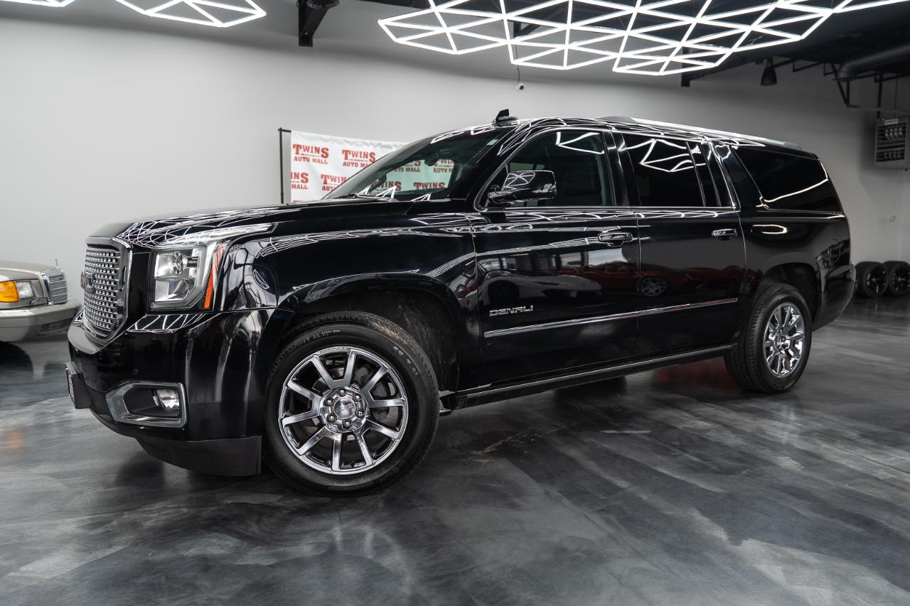 GMC Yukon Denali XL 4WD 2015