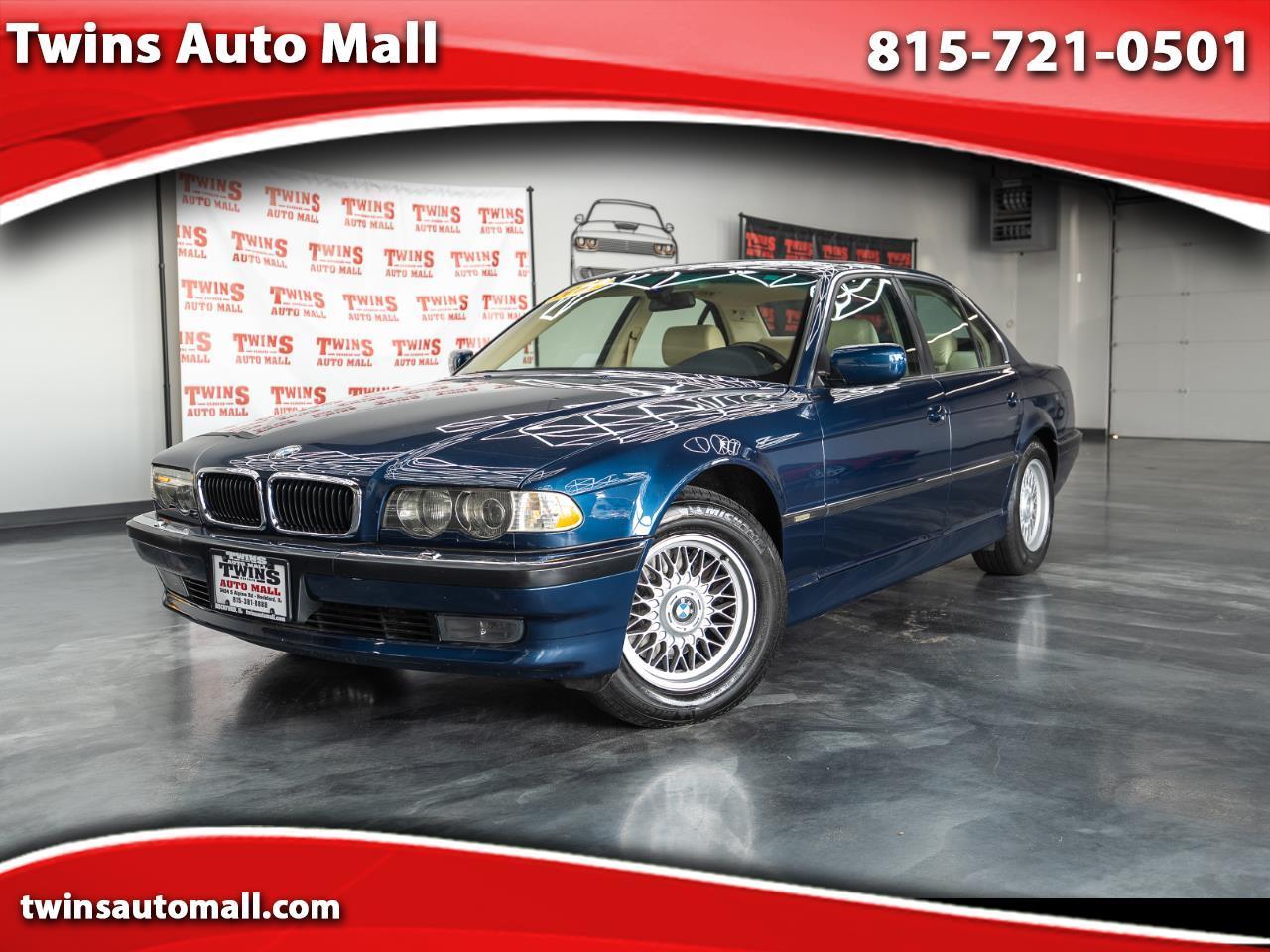 2001 BMW 7-Series 740i