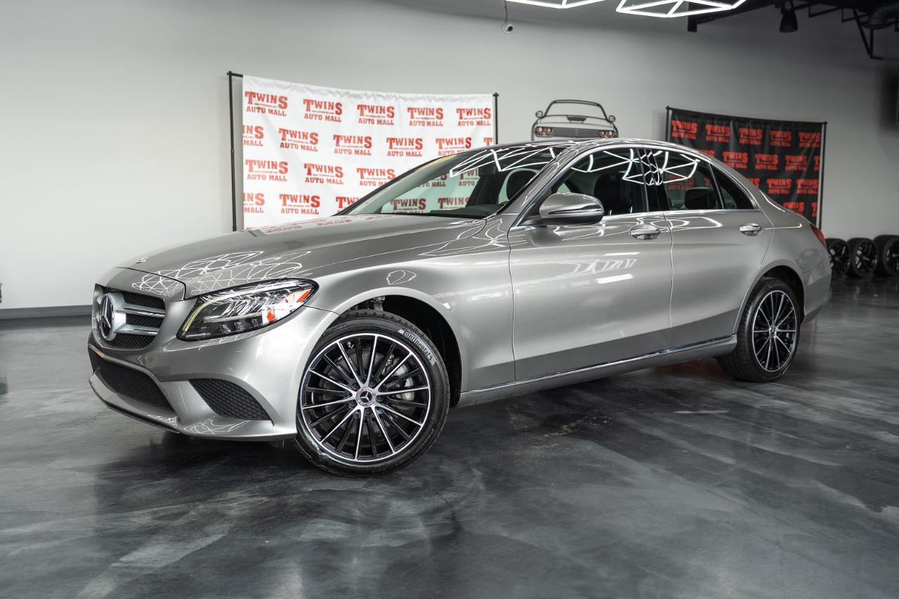 Mercedes-Benz C-Class C300 4MATIC Sedan 2021