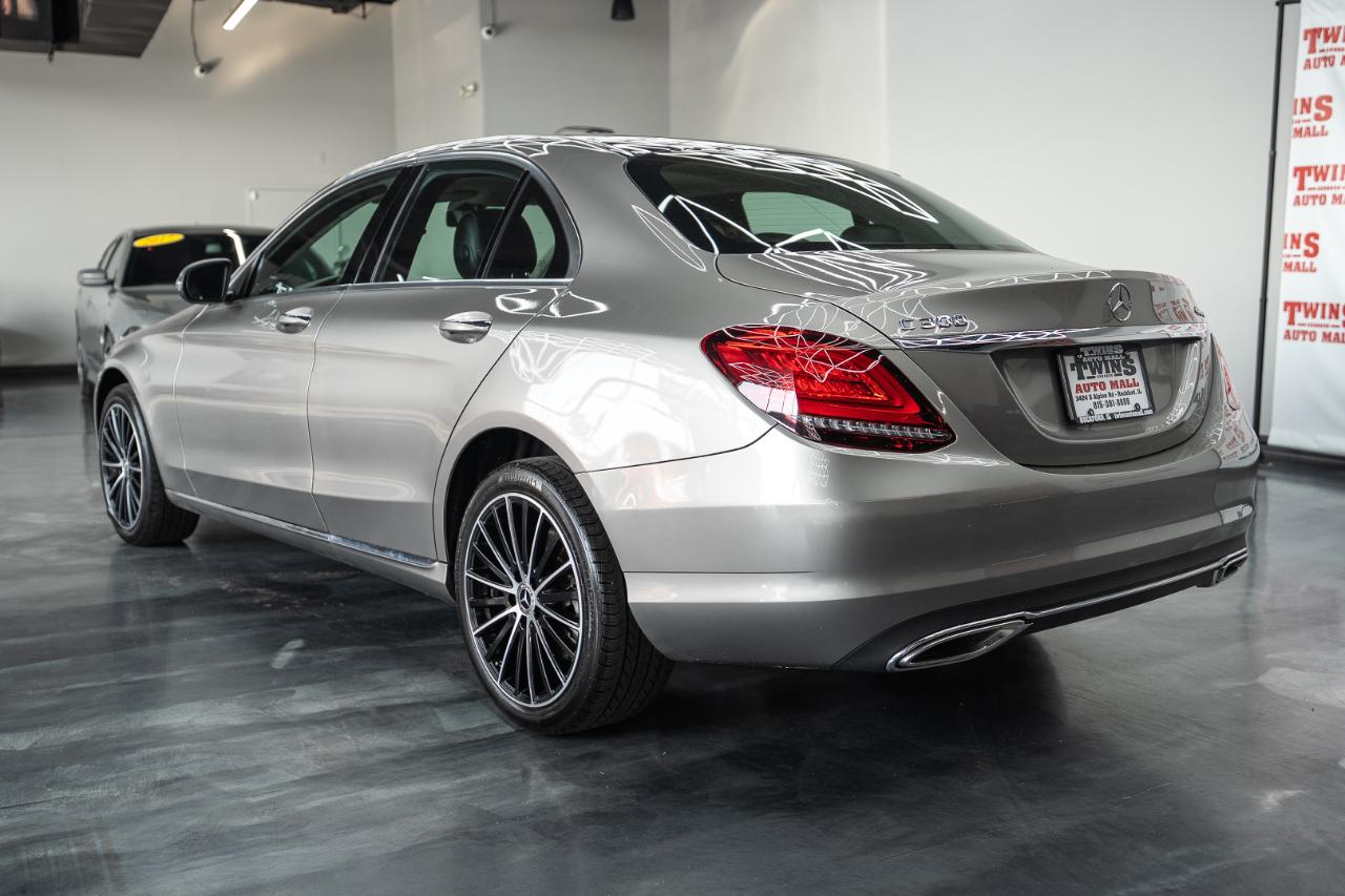 Mercedes-Benz C-Class C300 4MATIC Sedan 2021