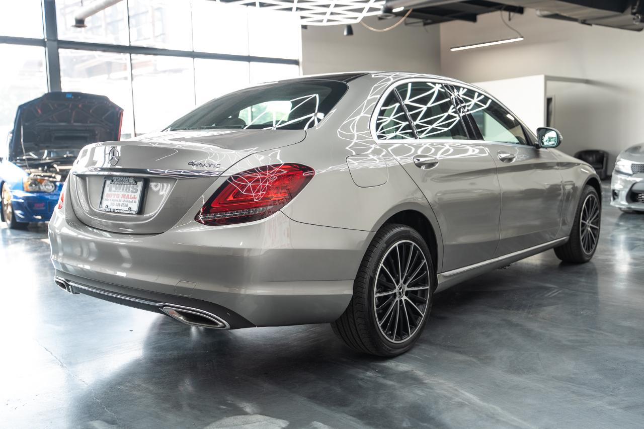 Mercedes-Benz C-Class C300 4MATIC Sedan 2021