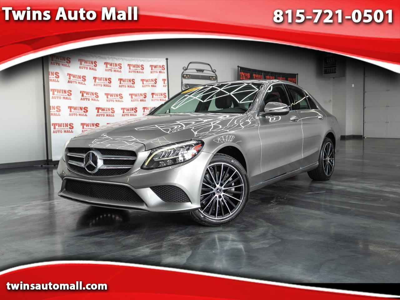2021 Mercedes-Benz C-Class C300 4MATIC Sedan