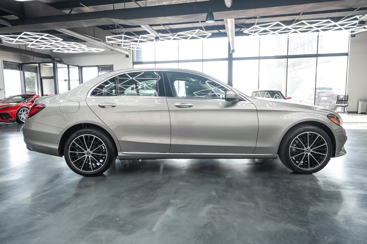 Mercedes-Benz C-Class C300 4MATIC Sedan 2021