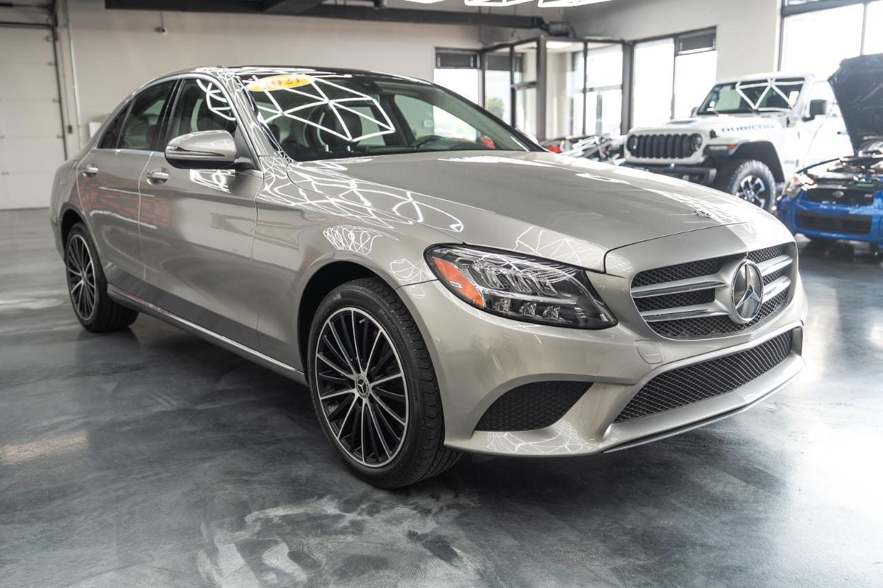Mercedes-Benz C-Class C300 4MATIC Sedan 2021
