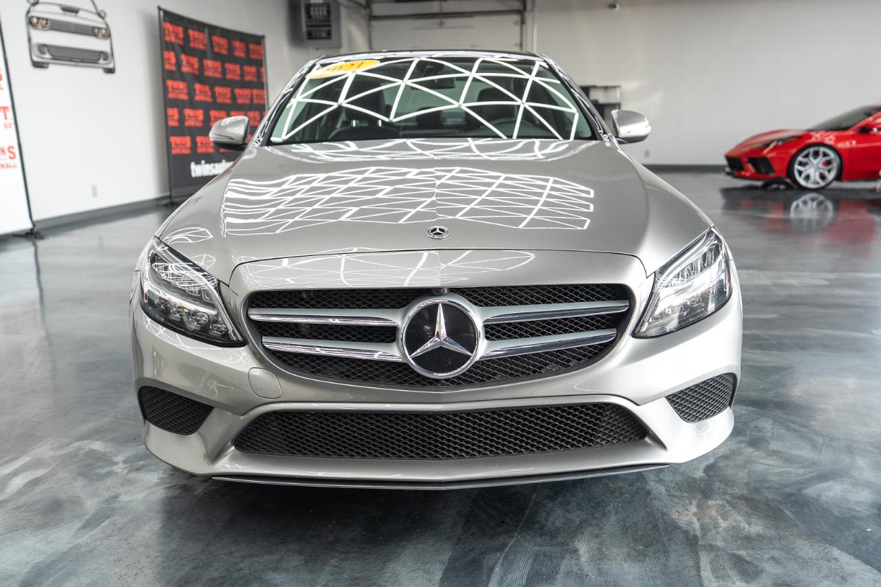 Mercedes-Benz C-Class C300 4MATIC Sedan 2021