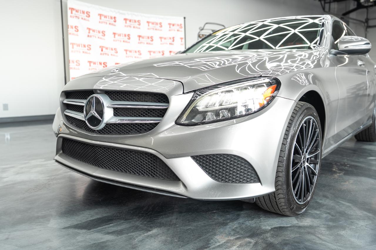 Mercedes-Benz C-Class C300 4MATIC Sedan 2021