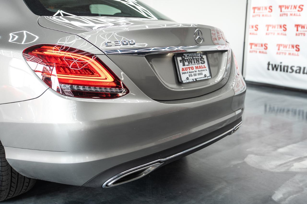 Mercedes-Benz C-Class C300 4MATIC Sedan 2021