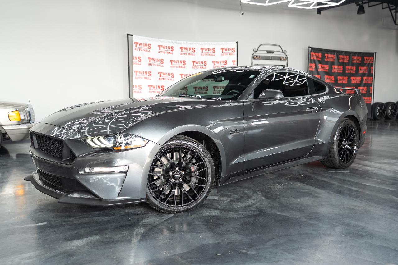 Ford Mustang GT Premium Coupe 2019